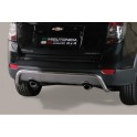 PARE CHOC ARRIERE INOX 63 CHEVROLET CAPTIVA 2011- 
