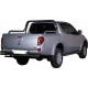 PARE CHOC ARRIERE DOUBLE TUBES INOX D.63 MITSUBISHI L200 2010- DB CAB