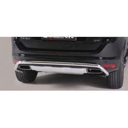 PARE CHOC ARRIERE INOX D.50 VOLVO XC60 2014- 
