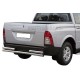 PARE CHOC ARRIERE DOUBLE TUBES INOX D.63 SSANGYONG ACTYON SPORTS 2007