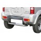 PARE CHOC ARRIERE INOX D.63 SUZUKI JIMNY 2006- 