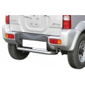 PARE CHOC ARRIERE INOX D.63 SUZUKI JIMNY 2006- 