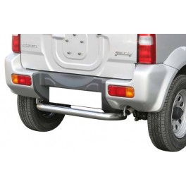 PARE CHOC ARRIERE INOX D.63 SUZUKI JIMNY 2006- 