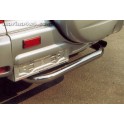 PARE CHOC ARRIERE INOX D.63 SUZUKI GRAND VITARA 1998- 2005