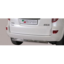 PARE CHOC ARRIERE INOX 76 TOYOTA RAV 4 2010- 