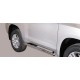 TUBES MARCHE PIEDS OVALE INOX DESIGN TOYOTA LAND CRUISER 150 3P 2014 