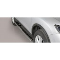 TUBES MARCHE PIEDS OVALE INOX NISSAN XTRAIL 2015- 