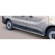 TUBES MARCHE PIEDS OVALE INOX DESIGN RENAULT TRAFIC 2014- Version courte L1 