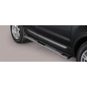 TUBES MARCHE PIEDS OVALE INOX DESIGN RANGE ROVER EVOQUE 2012
