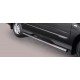 TUBES MARCHE PIEDS OVALE INOX DESIGN SSANGYONG ACTYON SPORTS 2012- 