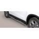 TUBES MARCHE PIEDS OVALE INOX DESIGN SUZUKI VITARA 2015- 