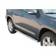 TUBES MARCHE PIEDS OVALE INOX DESIGN TOYOTA RAV4 2009- 2010 