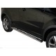 TUBES MARCHE PIEDS OVALE INOX DESIGN SSANGYONG KORANDO 2011- CE 