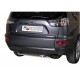 PARE CHOC ARRIERE INOX D.76 MITSUBISHI OUTLANDER 2010- 