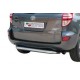 PARE CHOC ARRIERE INOX 76 TOYOTA RAV 4 2009- 2010 