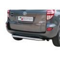 PARE CHOC ARRIERE INOX 76 TOYOTA RAV 4 2009- 2010 