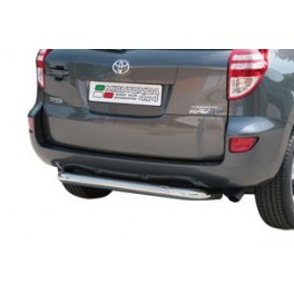 PARE CHOC ARRIERE INOX 76 TOYOTA RAV 4 2009- 2010 