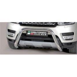 SUPER BAR INOX D.76 LAND ROVER RANGE ROVER SPORT 2014- - CE 