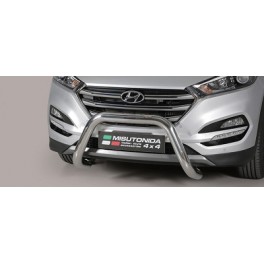 SUPER BAR INOX D.76 HYUNDAI TUCSON 2015- - CE 