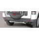 PARE CHOCS ARRIERE INOX D.76 MITSUBISHI PAJERO 2015- 3 portes 