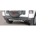PARE CHOCS ARRIERE INOX D.76 MITSUBISHI PAJERO 2015- 3 portes 