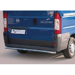 PARE CHOCS ARRIERE INOX 63 FIAT DUCATO 2014