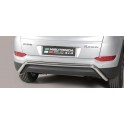PARE CHOCS ARRIERE INOX D.76 HYUNDAI TUCSON 2015- 