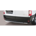 PARE CHOCS ARRIERE INOX 63 RENAULT MASTER 2010