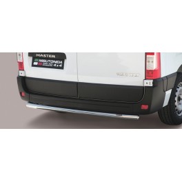 PARE CHOCS ARRIERE INOX 63 RENAULT MASTER 2010