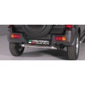 PARE CHOCS ARRIERE INOX 63 SUZUKI JIMNY 2012