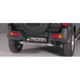 PARE CHOCS ARRIERE INOX 63 SUZUKI JIMNY 2012