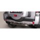 PARE CHOCS ARRIERE INOX 76 MITSUBISHI PAJERO 3P 2012- 