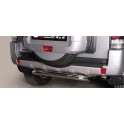 PARE CHOCS ARRIERE INOX 76 MITSUBISHI PAJERO 3P 2012- 