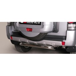 PARE CHOCS ARRIERE INOX 76 MITSUBISHI PAJERO 3P 2012- 