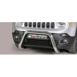 SUPER BAR INOX D.76 JEEP RENEGADE 2014- CE 