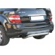 PARE CHOC ARRIERE INOX D.76 MERCEDES ML 2006- (sauf500ML)