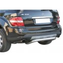 PARE CHOC ARRIERE INOX D.76 MERCEDES ML 2006- (sauf500ML)
