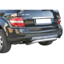 PARE CHOC ARRIERE INOX D.76 MERCEDES ML 2006- (sauf500ML)