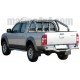PARE CHOC ARRIERE INOX D.76 MAZDA BT50 2007