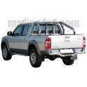 PARE CHOC ARRIERE INOX D.76 MAZDA BT50 2007