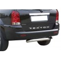 PARE CHOC ARRIERE INOX D.63 SSANGYONG REXTON 
