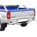 PARE CHOC ARRIERE INOX D.76 MAZDA B2500 1999- 2006