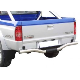 PARE CHOC ARRIERE INOX D.76 MAZDA B2500 1999- 2006