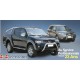 PARE CHOC ARRIERE INOX D.76 MAZDA B2500 1997- 1998