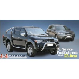 PARE CHOC ARRIERE INOX D.76 MAZDA B2500 1997- 1998
