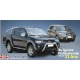 PARE CHOC ARRIERE INOX D.63 SUBARU FORESTER 