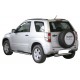 PARE CHOC ARRIERE INOX D.76 SUZUKI GRAND VITARA 2005- 5 PORTES