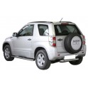PARE CHOC ARRIERE INOX D.76 SUZUKI GRAND VITARA 2005- 5 PORTES