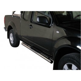 TUBES MARCHE PIEDS INOX 76 NISSAN NAVARA D40 2010- 