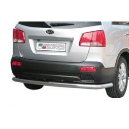 PARE CHOC ARRIERE INOX D.76 KIA SORENTO 2010- CE 